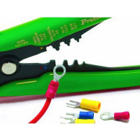 Клещи для зачистки и обжима Pro'sKit 8PK-371D 00159321