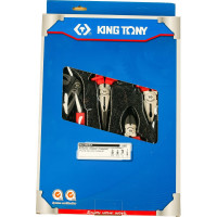 Набор диэлектрических пассатижей и бокорезов, ложемент, 4 предмета KING TONY 9-40604GP