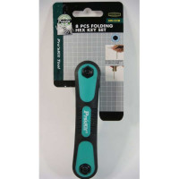 Набор шестигранных ключей Pro'sKit HW-121M 00276885