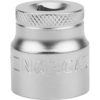 Головка торцевая 12-гранная, тип ND30-21 (3/8", 21 мм) NORGAU 063602021