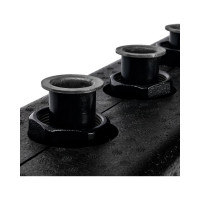 Стальной распределительный коллектор STOUT 3(5) отопительных контура, в теплоизоляции DN 25 SDG-0017-004035