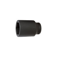 Головка ударная 6-гранная длинная (50 мм; 100 мм; 3/4) FORCE 46510050