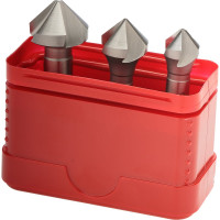 Набор зенковок (3 шт; 12, 16, 20 мм; HSS) Bucovice Tools 741804