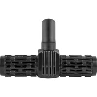 Универсальная насадка-ролик OZONE для профессионального пылесоса для чистки постельных принадлежностей, под трубку 32 и 35 мм UN-174