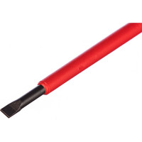 Диэлектрическая отвертка Felo Ergonic 4,0х0,8х100 плоская шлицевая 41304090