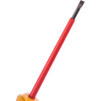 Диэлектрическая отвертка Felo Ergonic 4,0х0,8х100 плоская шлицевая 41304090