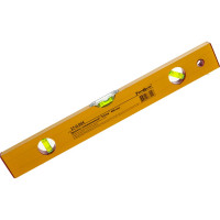 Алюминиевый уровень 3 ампулы, 40 см РемоКолор Yellow 17-0-004