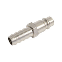 Переходник рапид – ёлочка 10 мм с обжимным кольцом 10-15 мм Elitech 0704.019400