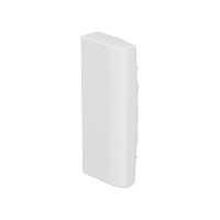 Торцевая заглушка для кабель-каналов  Legrand Metra 85x50 638025