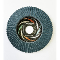 Круг лепестковый циркониевый по металлу и нержавеющей стали (125х22 мм, ZK80, 38А) Tsunami КЛТ1 D9610000ZK12580