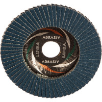 Круг лепестковый торцевой КЛТ1 (125х22 мм; ZK60 38А 25/Р60) Tsunami D961000LZK12560