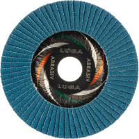 Круг лепестковый торцевой КЛТ1 (125х22 мм; ZK60 38А 25/Р60) Tsunami D961000LZK12560