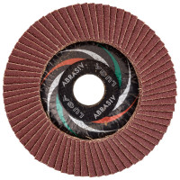 Круг лепестковый универсальный PROF КЛТ1 (125х22 мм,  А60, 14А) Tsunami D96100000P12560