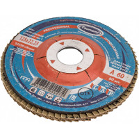 Круг лепестковый универсальный PROF КЛТ1 (125х22 мм,  А60, 14А) Tsunami D96100000P12560