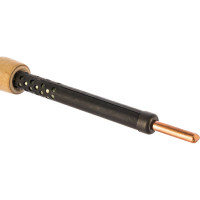 Электропаяльник с деревянной рукояткой Без бренда 80Вт 55407-80