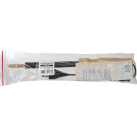 Электропаяльник с деревянной рукояткой Без бренда 80Вт 55407-80