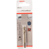 Центрирующее сверло HSS-Co, 7.15x65 мм Bosch 2608594257