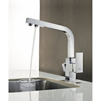 Смеситель Rossinka для кухни с подключением к фильтру с питьевой водой Z35-32