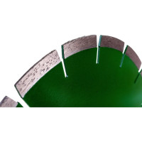 Диск алмазный отрезной Hilberg 250x25.4 Laser Granite HMG250