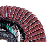 Круг лепестковый торцевой плоский КЛТ1 (115х22 мм; А 36; 14А 50/Р36) Луга 4603347275665