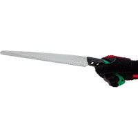 Пила с прямым полотном, в чехле с поясным креплением SAMURAI BGS-270-SH