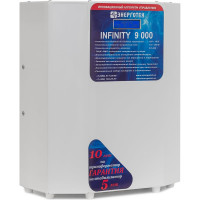 Стабилизатор напряжения 9000 ±10 В 115-285 В Энерготех INFINITY 514464