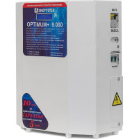 Стабилизатор напряжения (9000 ±10 В 125-260 В) Энерготех OPTIMUM 514424