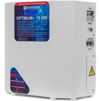 Стабилизатор напряжения (15000 ±10 В 125-260 В) Энерготех OPTIMUM 514426
