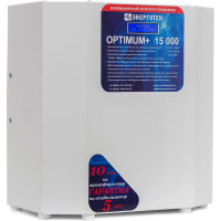 Стабилизатор напряжения (15000 ±10 В 125-260 В) Энерготех OPTIMUM 514426