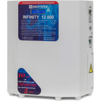 Стабилизатор напряжения (12000 ±10 В 115-285 В) Энерготех INFINITY 514465