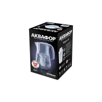 Водоочиститель-кувшин Аквафор Орлеан черный Р140А5FM