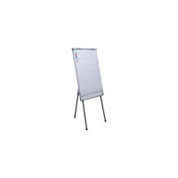 Блокноты для флипчарта, комплект 5 шт., 20 л., чистые, 67,5х98 см, 80 г/м2, BRAUBERG 124098