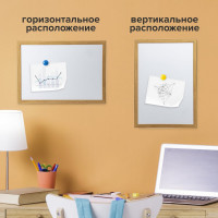 Магнитно-маркерная доска, А3, 342х484 мм, BRAUBERG 231994