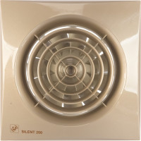 Вентилятор Soler&Palau SILENT-200 CZ CHAMPAGNE RE 03-0103-177
