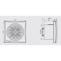 Вентилятор Soler&Palau SILENT-300 CZ PLUS RE 03-0103-139