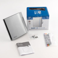 Вентилятор Soler&Palau SILENT-100 CZ GREY DESIGN-4C RE 03-0103-137