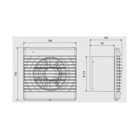 Вентилятор Soler&Palau Decor 200CR RE 03-0103-009