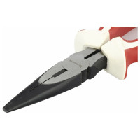 Прямые длинногубцы MATRIX Premium 180 мм 17186