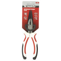 Прямые длинногубцы MATRIX Premium 180 мм 17186