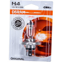 Автолампа OSRAM H4 60,55 P43t-38 12V ,1,10 64193-01B