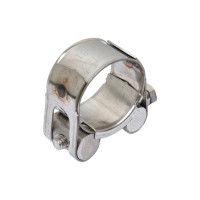 Металлические хомуты СИБРТЕХ, силовые, 29-31мм, ширина 20мм, шарнирный, W4, 2шт 475113