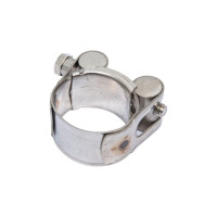 Металлические хомуты СИБРТЕХ, силовые, 29-31мм, ширина 20мм, шарнирный, W4, 2шт 475113