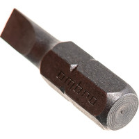 Вставка-бита 1/4"DR шлицевая, SL5, 25 мм Ombra 514550