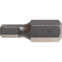 Вставка-бита 10 мм DR шестигранная, H6, 30 мм Ombra 531206