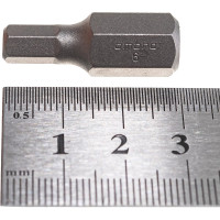Вставка-бита 10 мм DR шестигранная, H6, 30 мм Ombra 531206