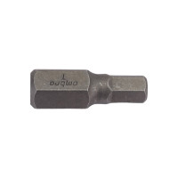 Вставка-бита 10 мм DR шестигранная, H7, 30 мм Ombra 531207