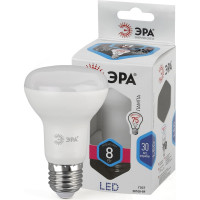 Светодиодная лампа ЭРА LED R63-8W-840-E27, рефлектор, нейтральный Б0028490