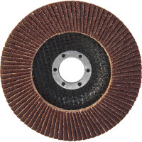 Диск шлифовальный лепестковый торцевой AFD115P80 (115х22.2 мм; Р80) Thorvik 52382