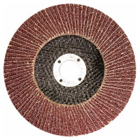 Круг лепестковый торцевой (P60; 125x22.2 мм) MATRIX 74043