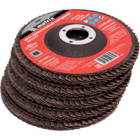 Круг лепестковый торцевой (P60; 125x22.2 мм) MATRIX 74043